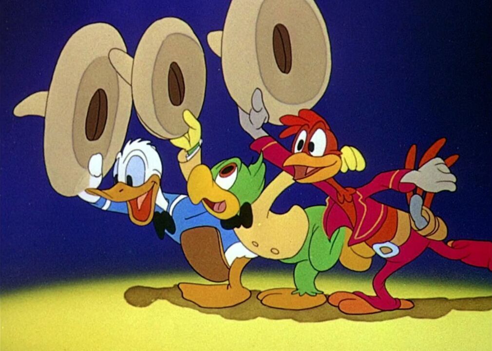 #61. The Three Caballeros (1944)